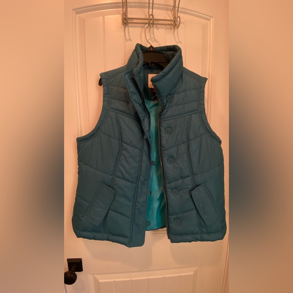 Sonoma blue vest